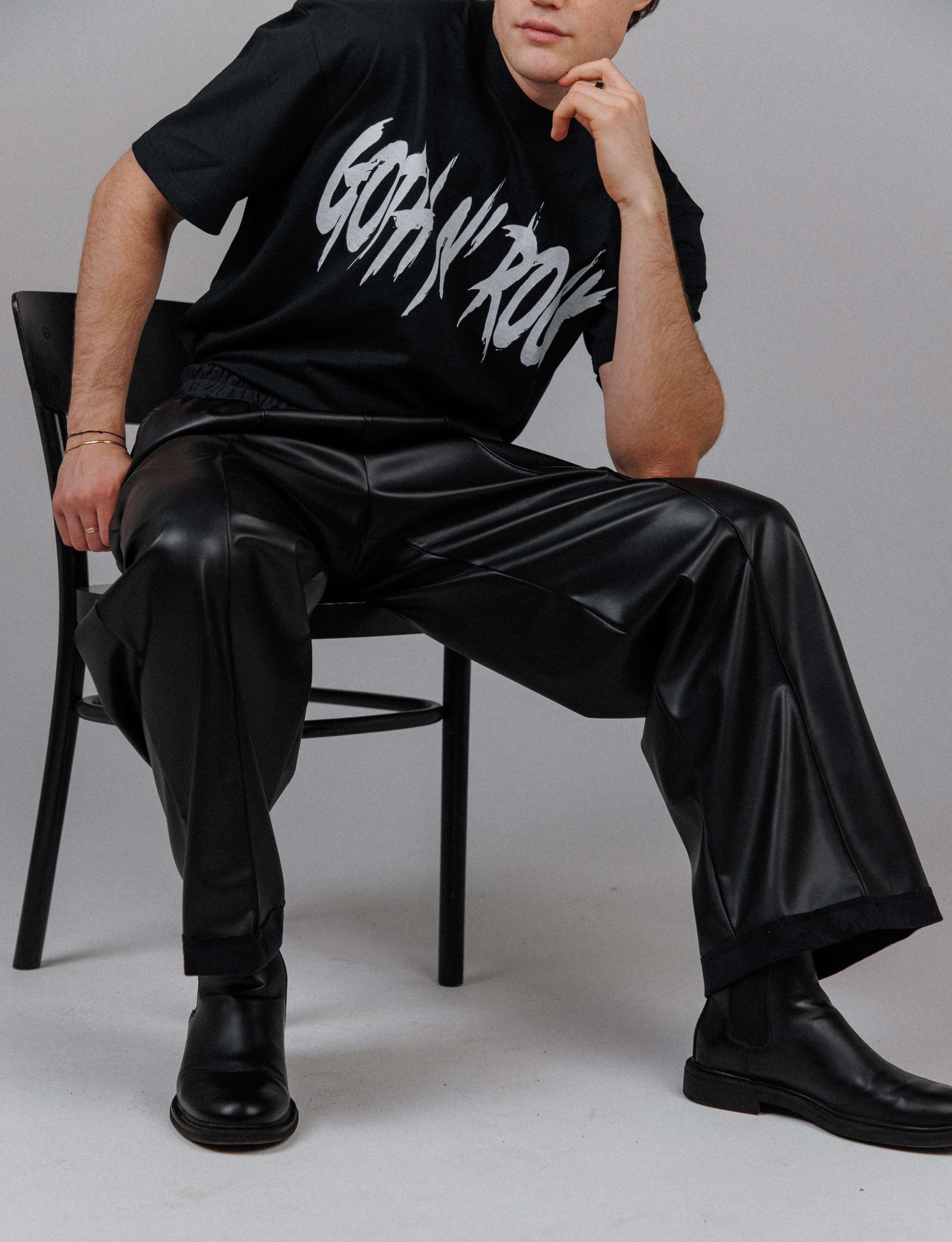 Eclipse Men's Leather Pants