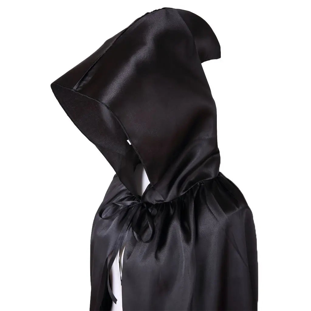 Midnight Veil Hooded Gothic Cape