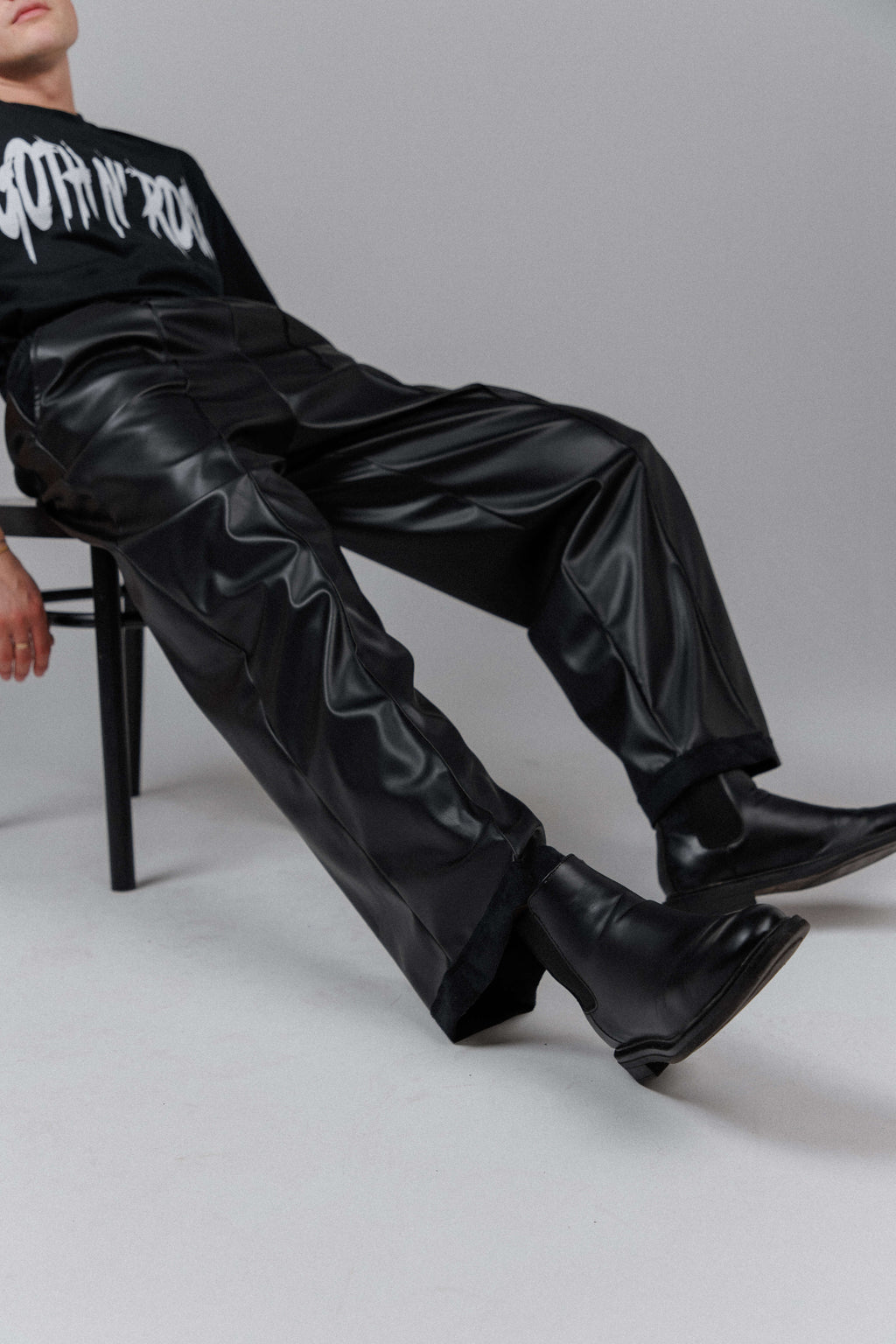 Eclipse Men's Leather Pants