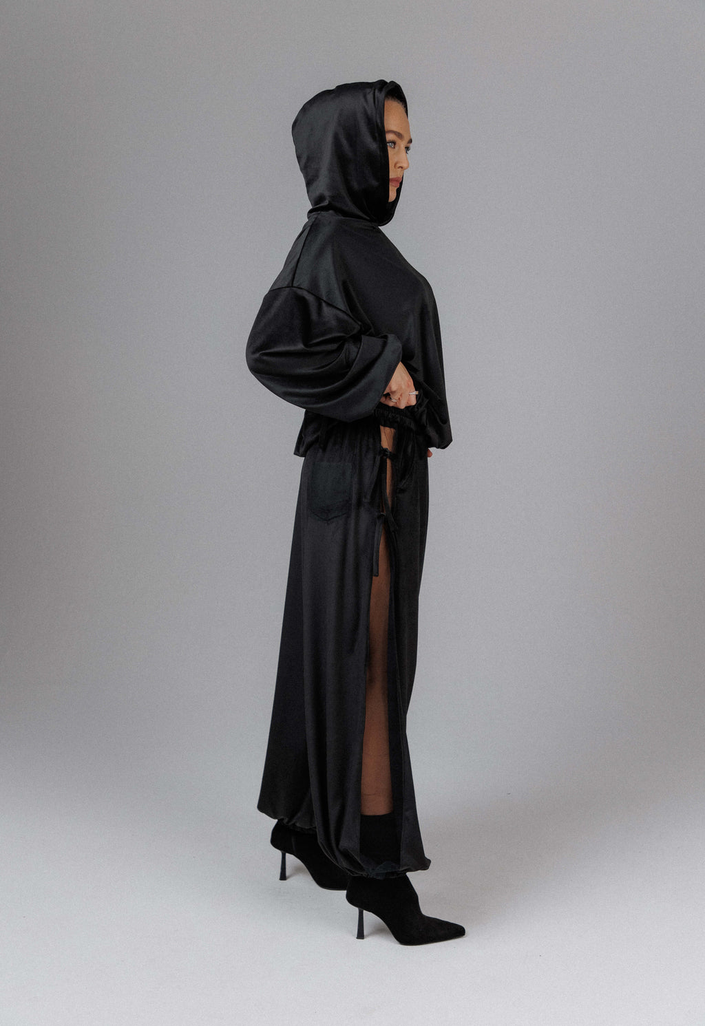 Eclipse Women's Cozy Velvet Set