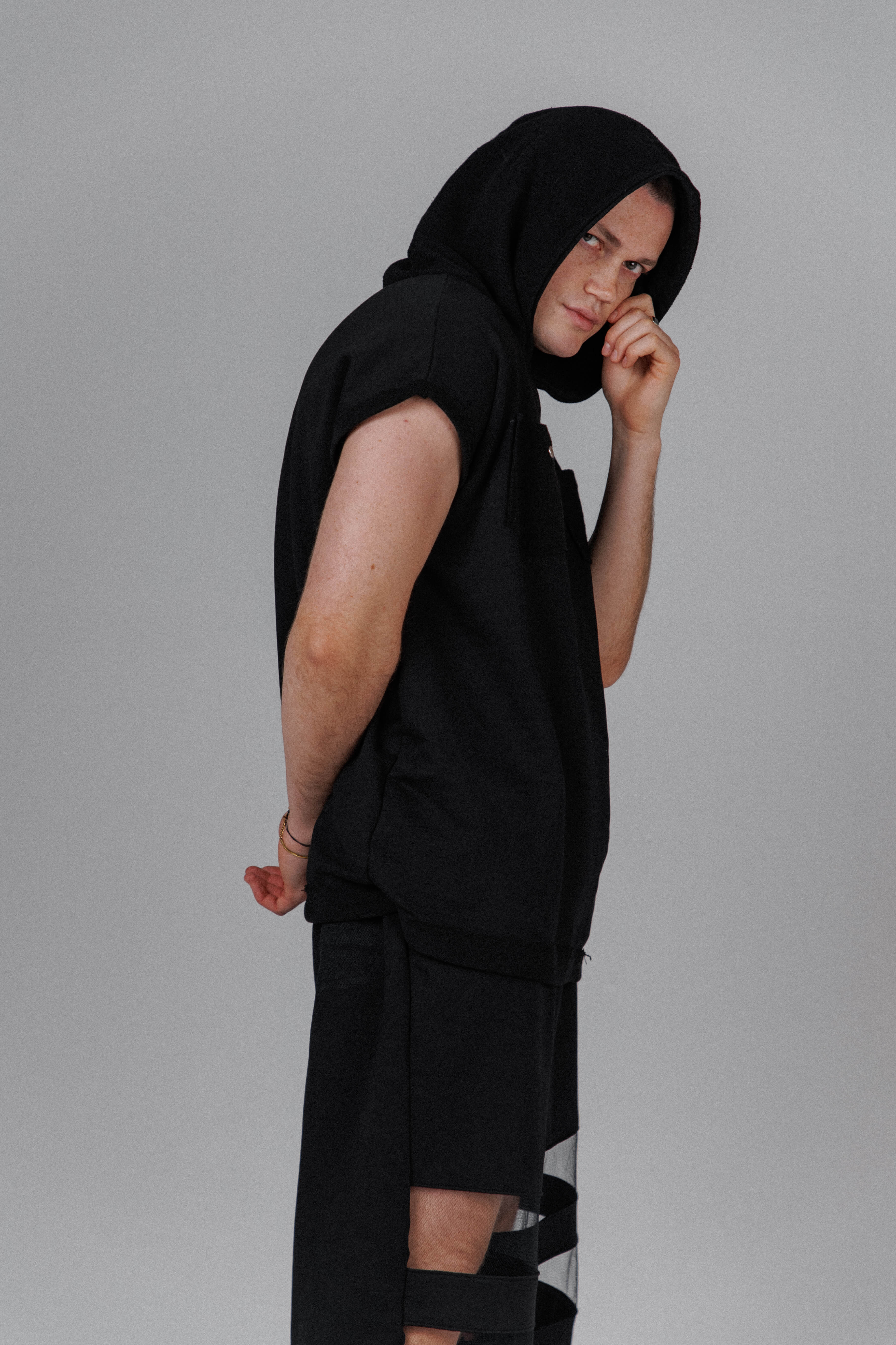 Eclipse Men’s Hooded Tank Top
