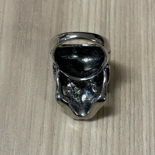 0500 - Rock Skull Oversized Ring