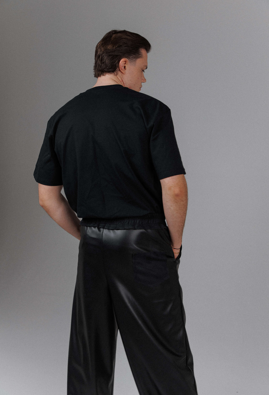 Eclipse Men's Leather Pants