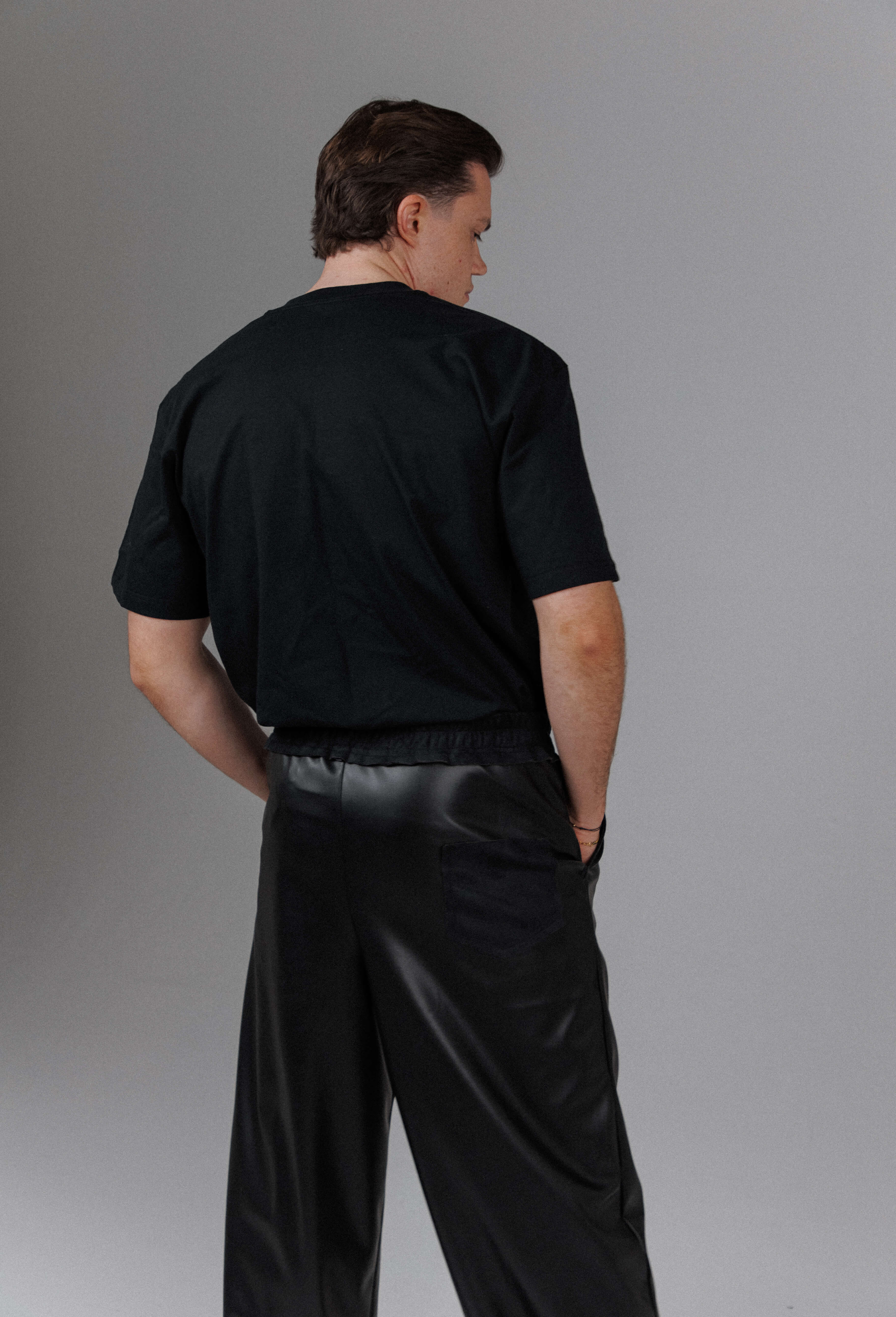 Eclipse Men's Leather Pants