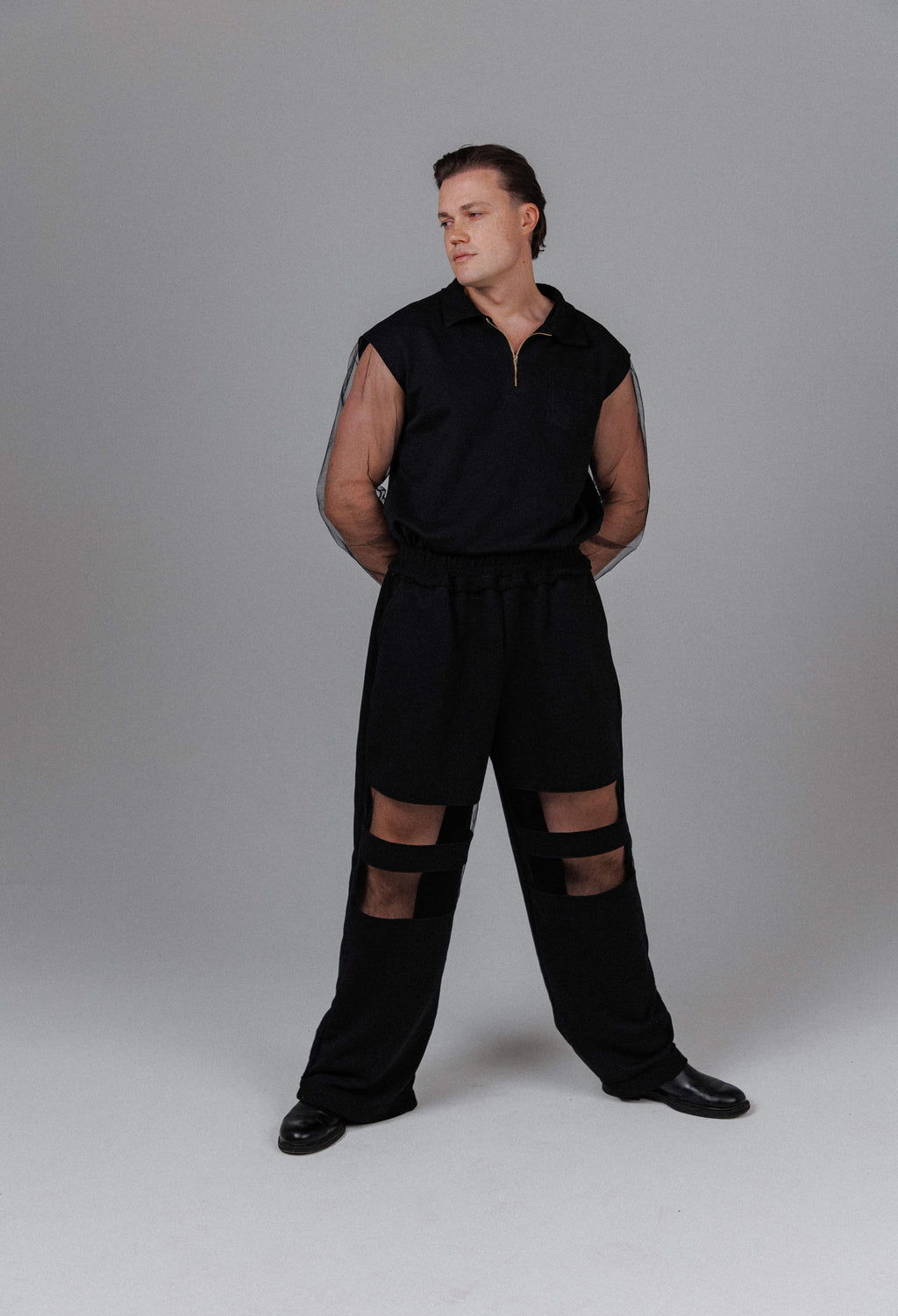 Eclipse Men’s Nightfall Mesh Set