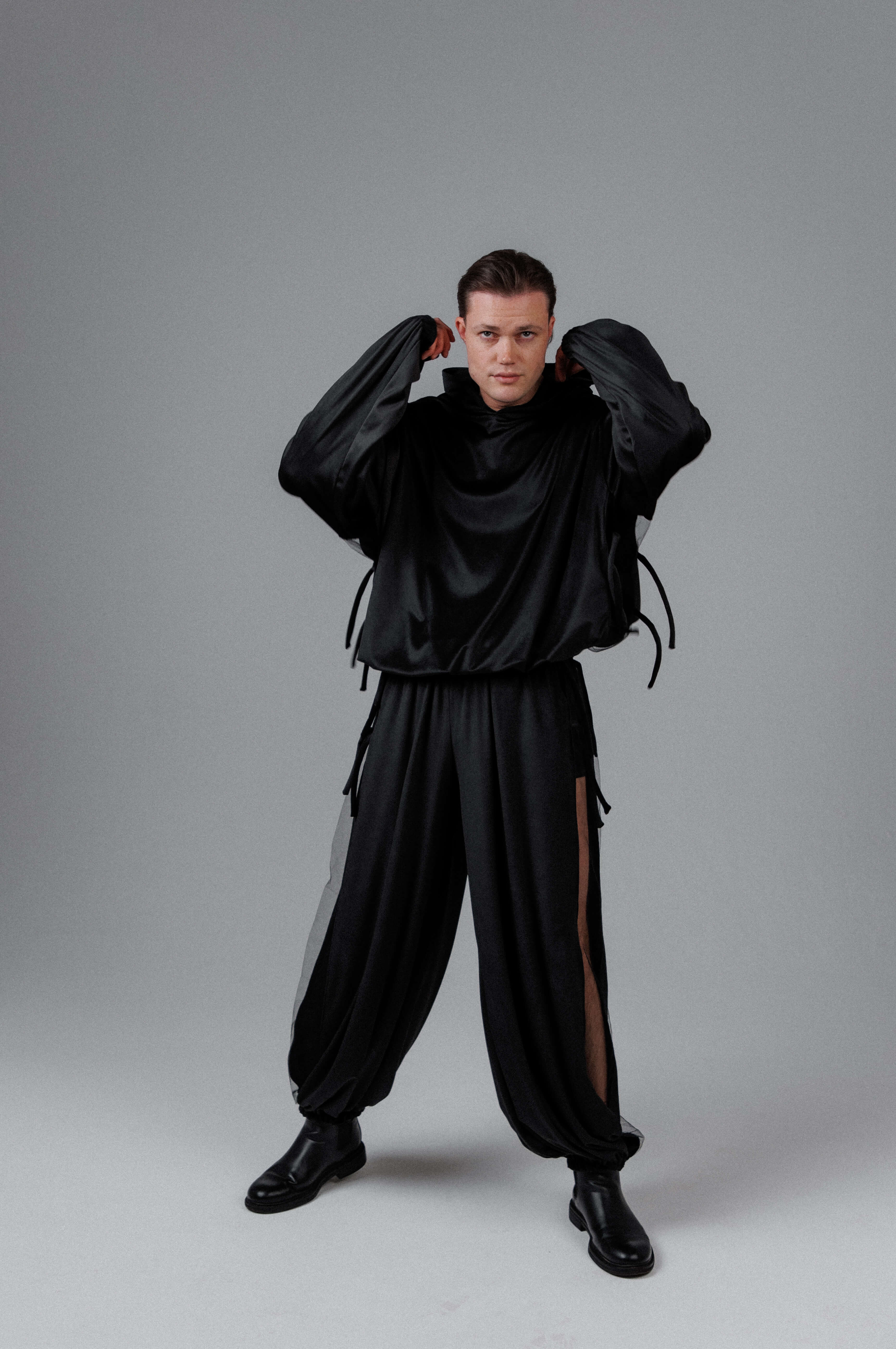 Eclipse Men's Cozy Velvet Set