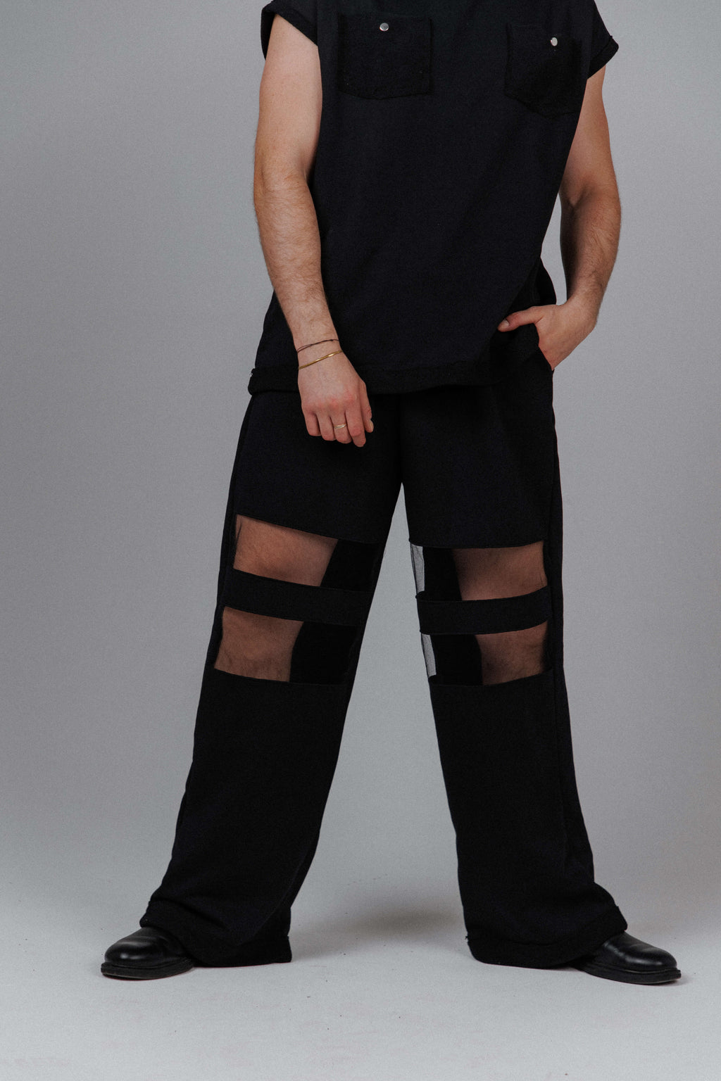 Eclipse Men’s Hooded Tank Set