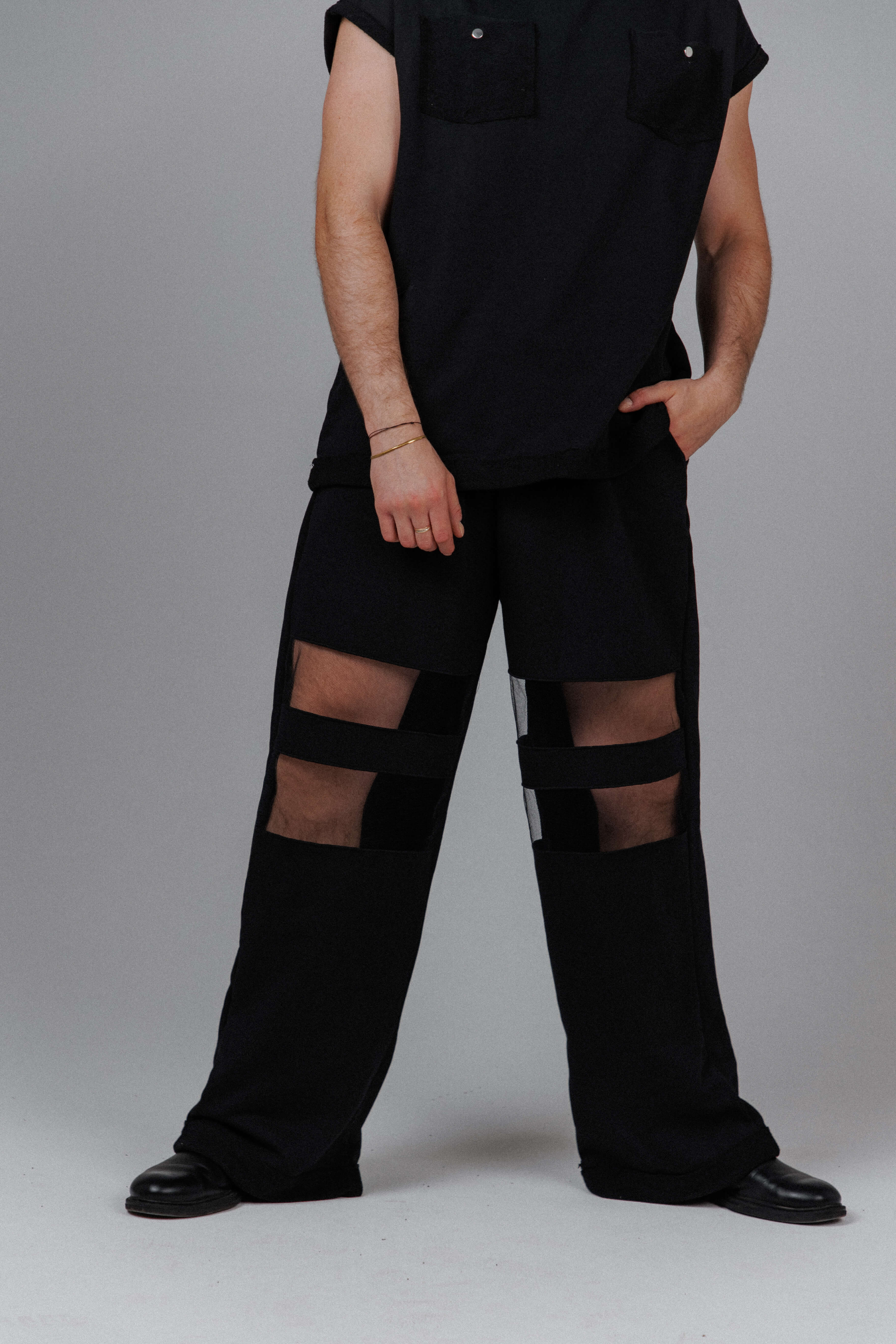 Eclipse Men’s Hooded Tank Set