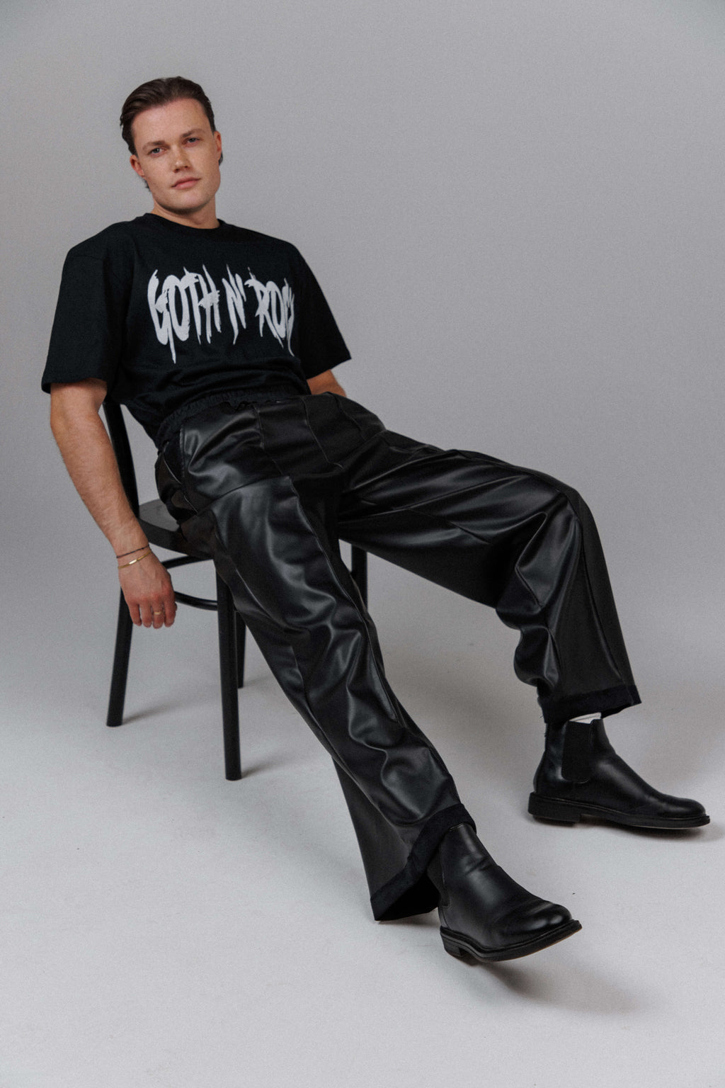 Eclipse Men's Leather Pants