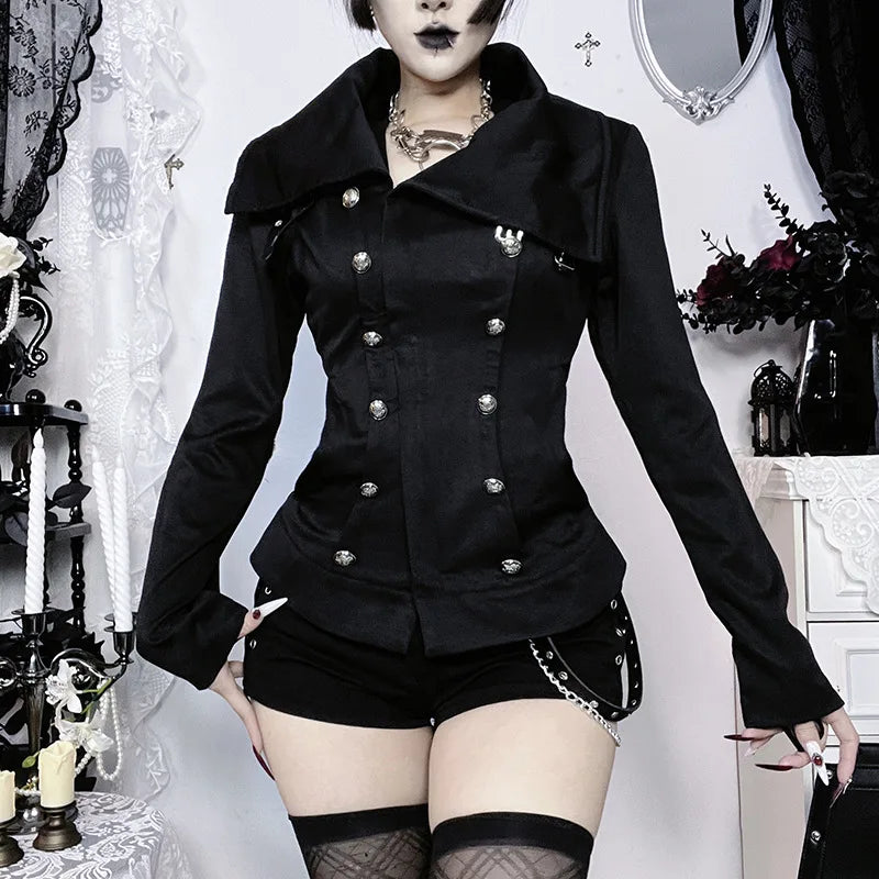Noir Commander Gothic Jacket