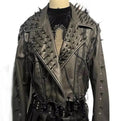 Raven Spike Gothic Biker Jacket