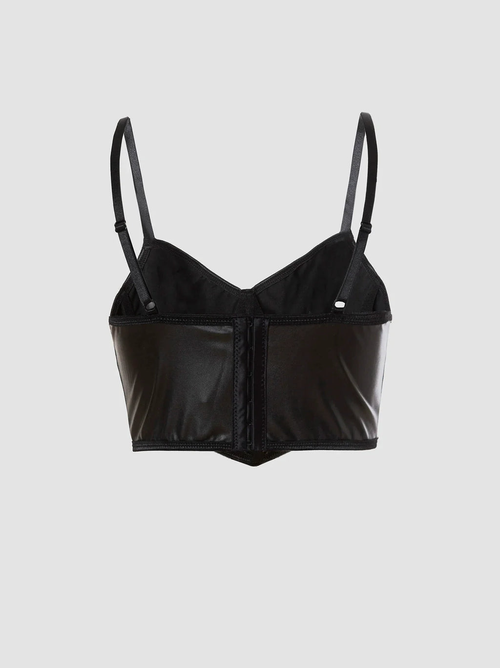Crimson Cross Gothic Corset Top