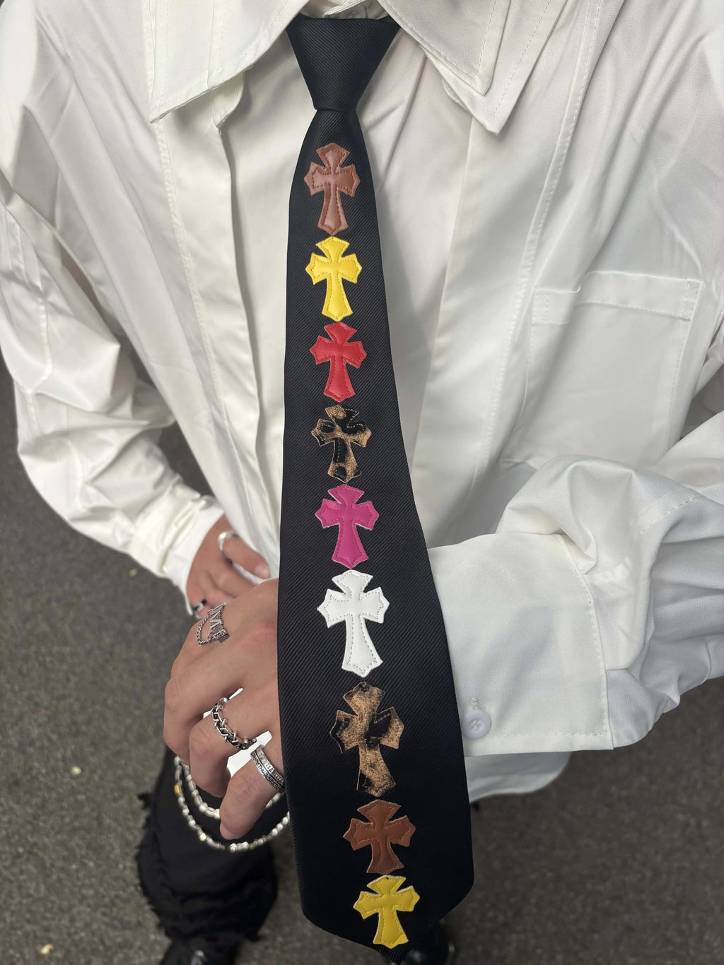 Rebel Faith Cross Tie