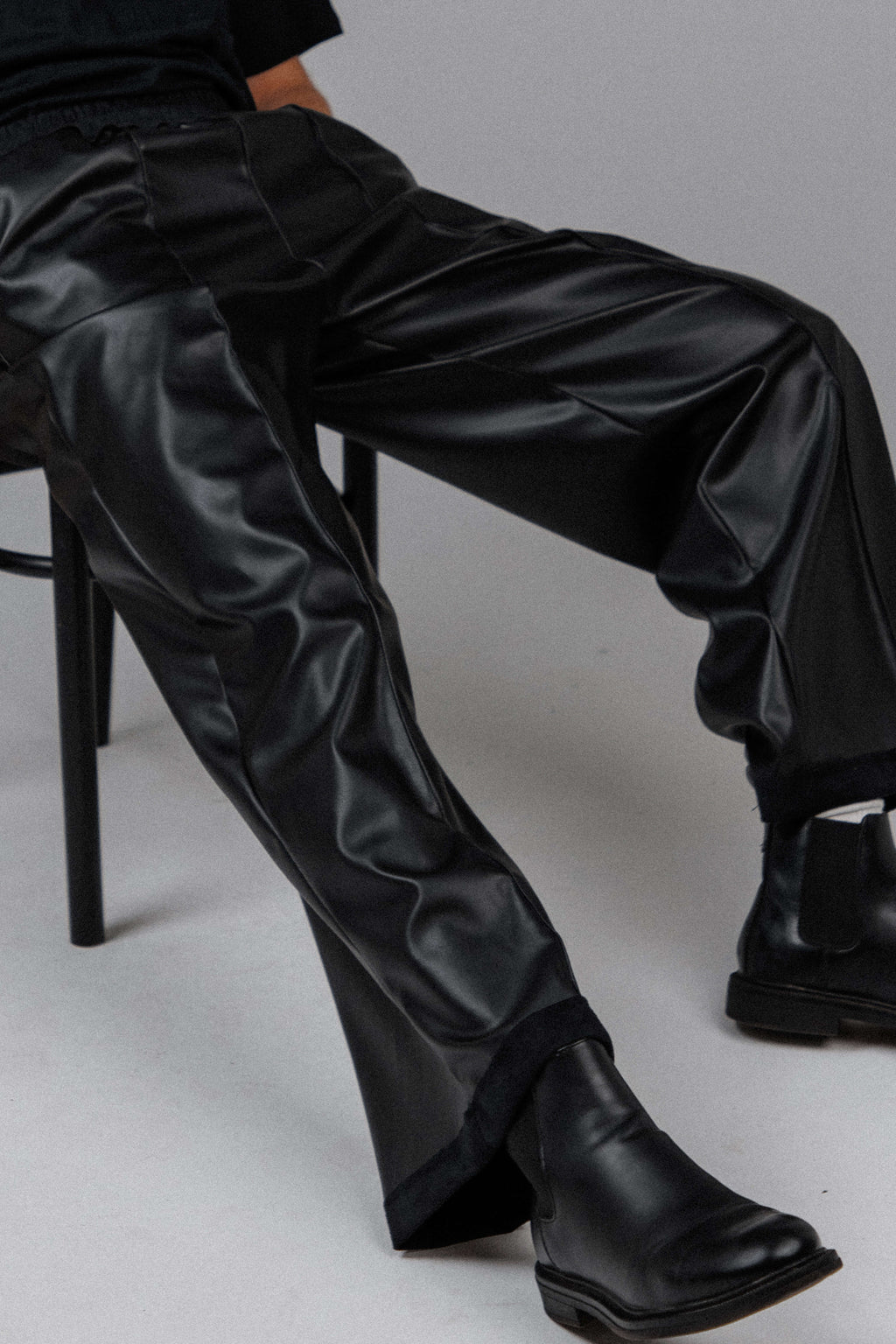 Eclipse Men's Hooded Leather Set
