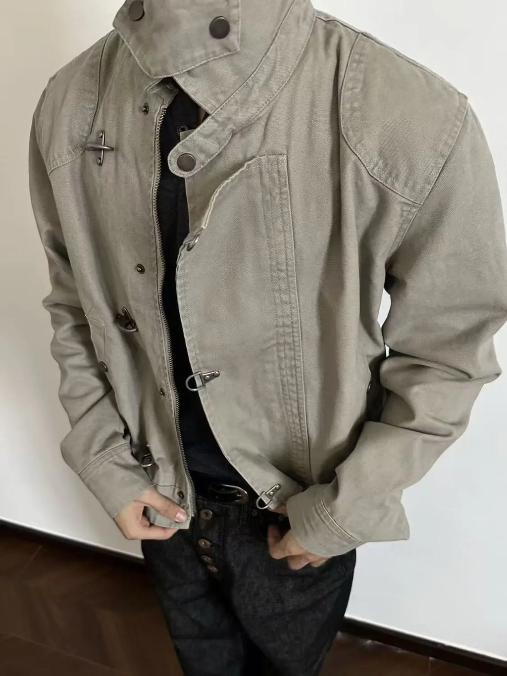 Shadow Guard Gothic Utility Jacket