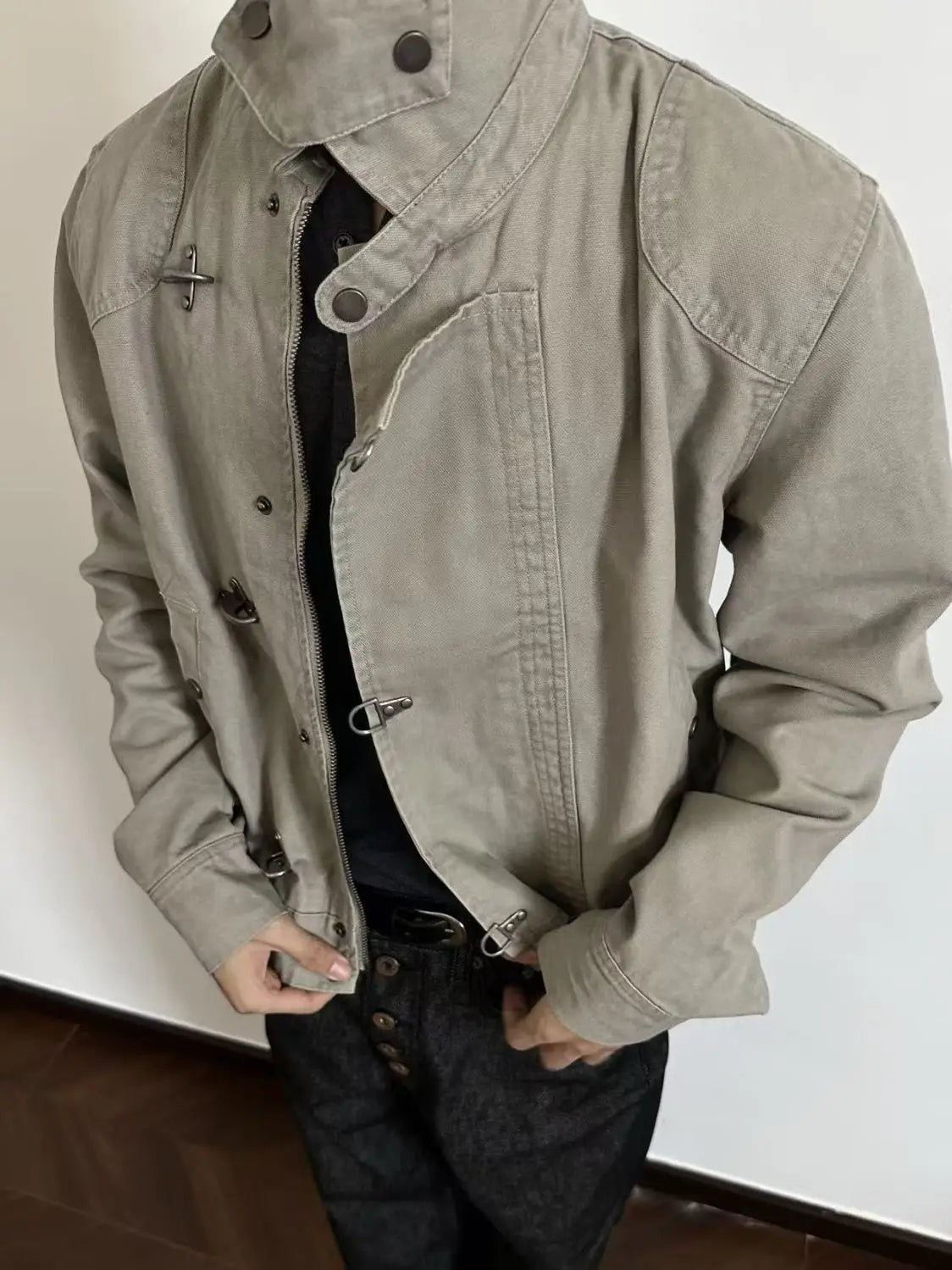Shadow Guard Gothic Utility Jacket