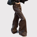 Women's Leather Pants