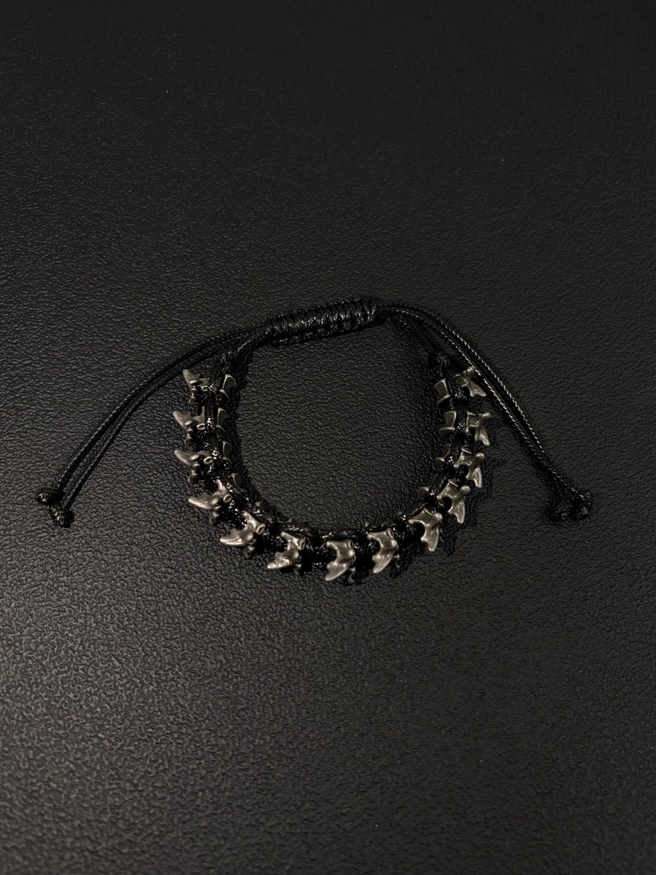 Nightspine Woven Bracelet
