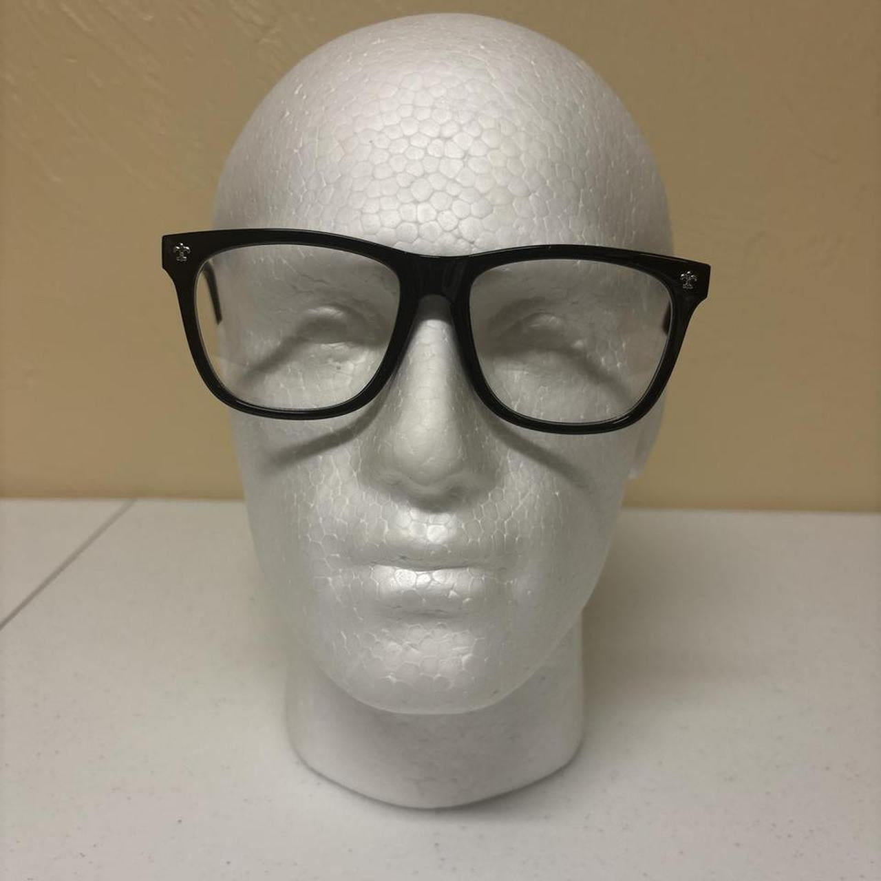 Gothic Cross Frame Glasses