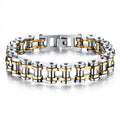 Stainless Steel Bones Bracelet