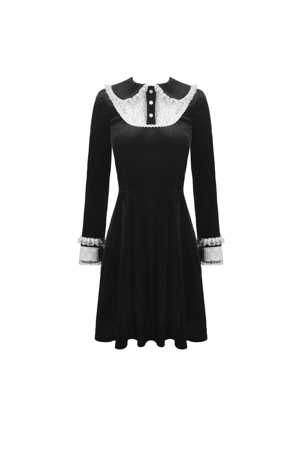 The Delicate Doily Dress