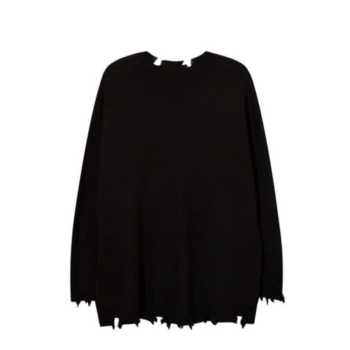Gothic Knitted Sweater