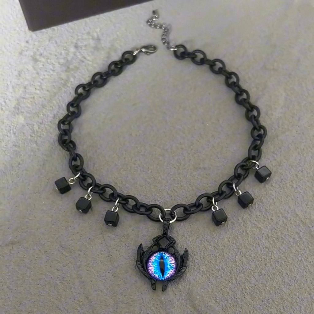 Demon Evil Eye Necklace