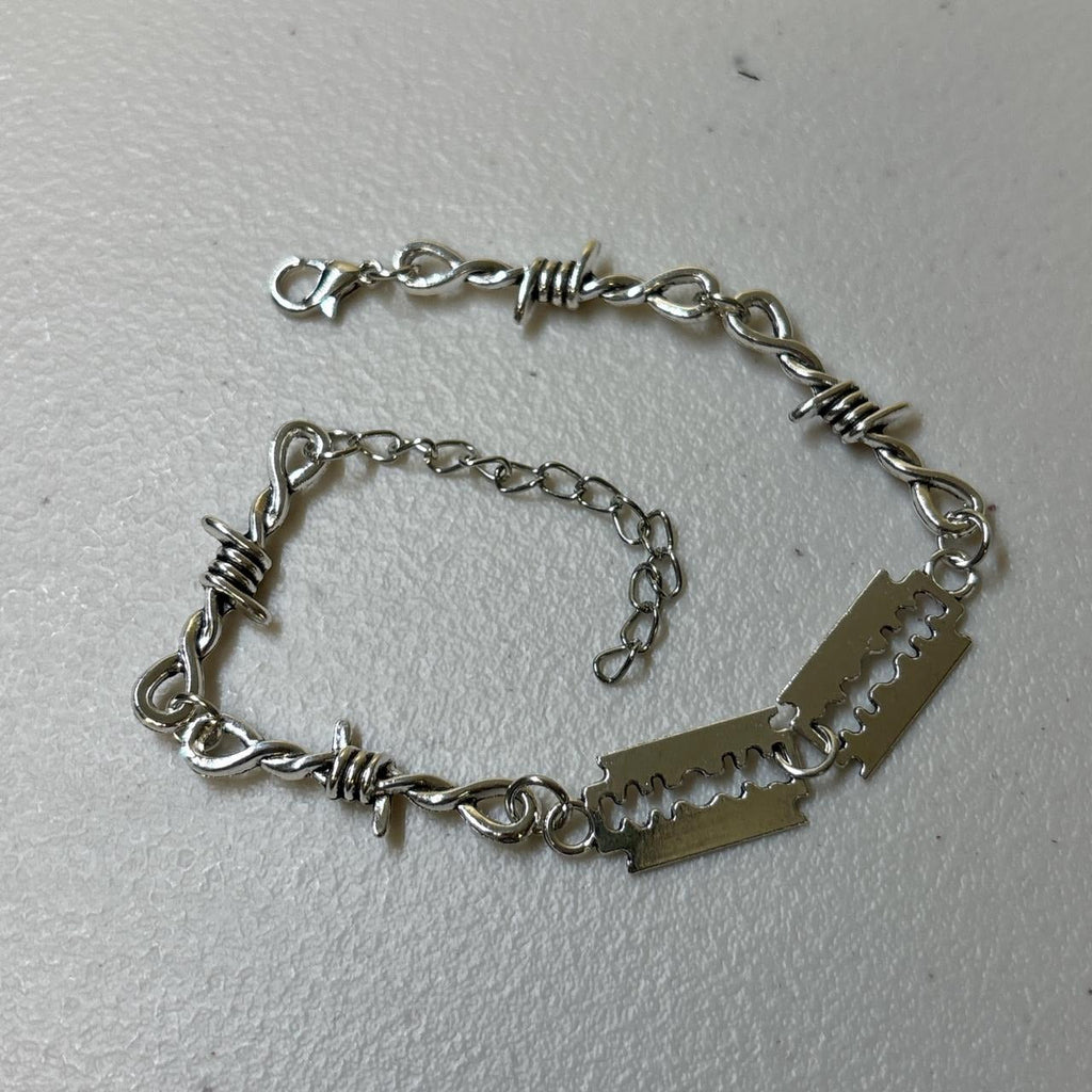 0659 - Razor Barbed Wire Bracelet