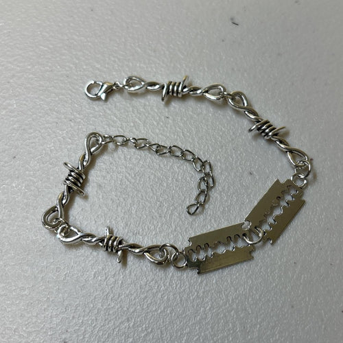 0659 - Razor Barbed Wire Bracelet