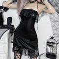 Women's Leather Dress