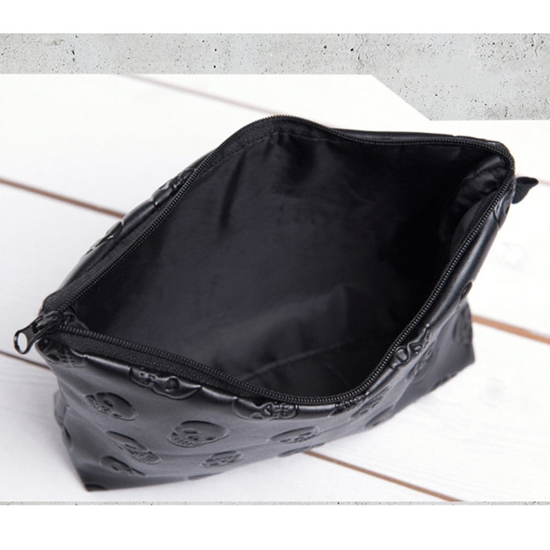 Mini Skulls Make up Bag