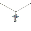 Aurora Cross Necklace