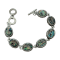 0213 - Marble Charm Bracelet