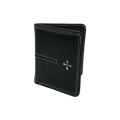 0120 - Y2K Leather Cross Wallet (black)