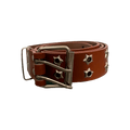 0061 - Star Rivet Belt (tan)