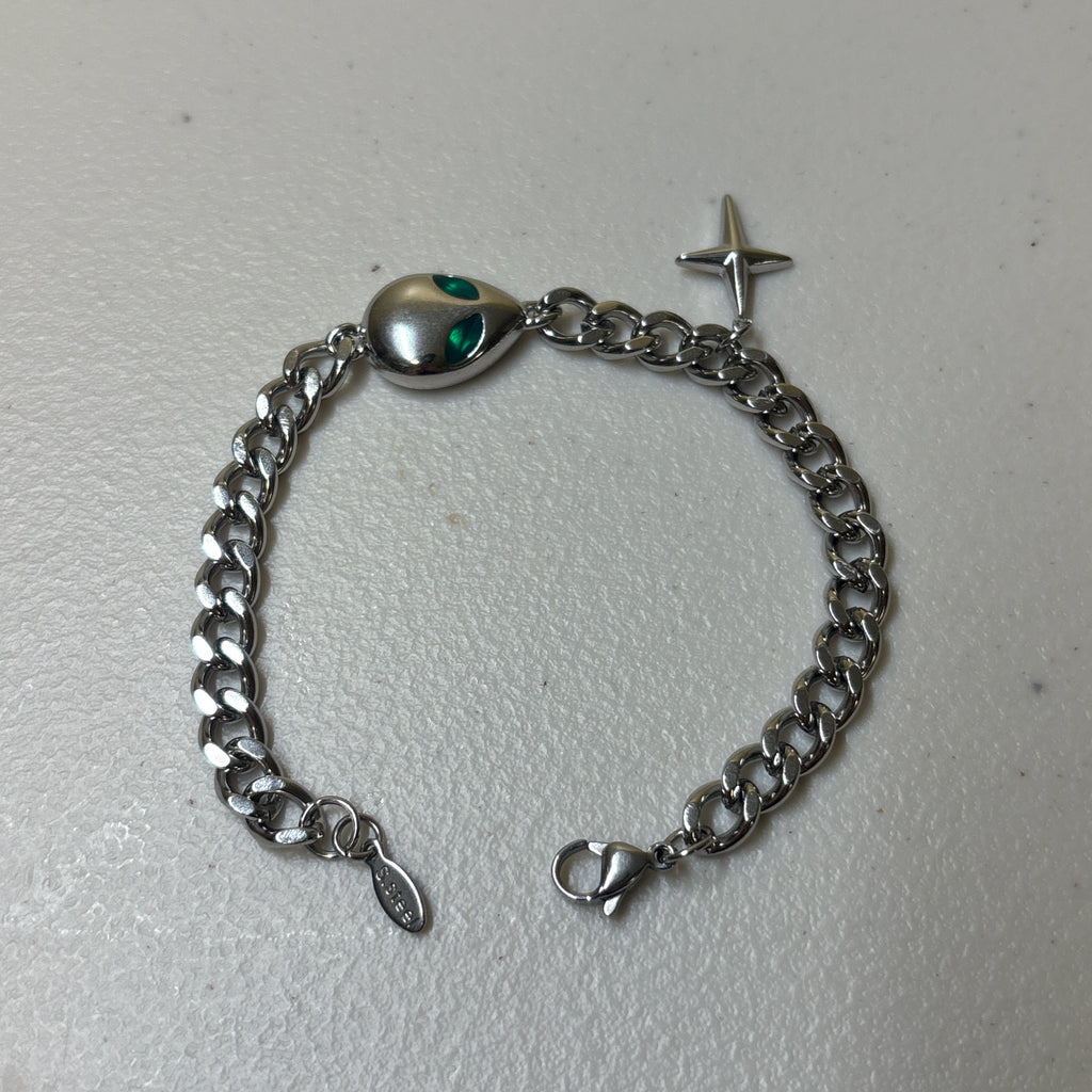 0730 - Alien Cuban Link Bracelet