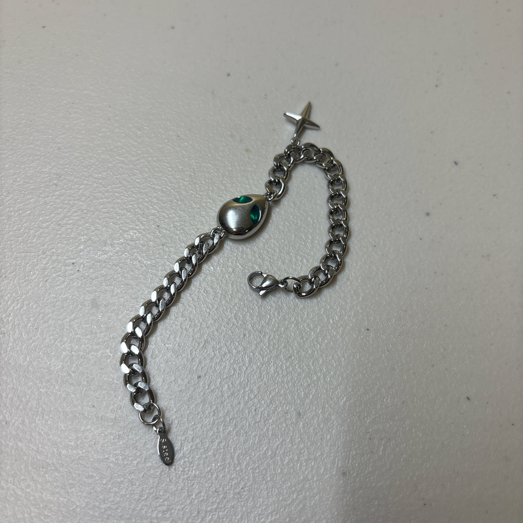 0730 - Alien Cuban Link Bracelet