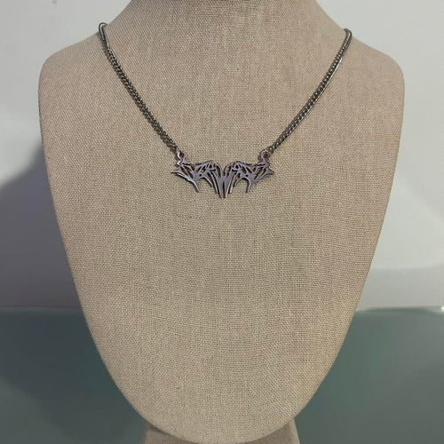 0354 - Opium Bat Necklace