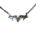 0354 - Opium Bat Necklace