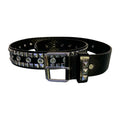Double Row Rivet Studded Belt