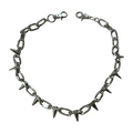 0132 - Spike Rivet Wallet Chain