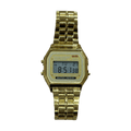 0150 - Retro Square Gold Digital Watch
