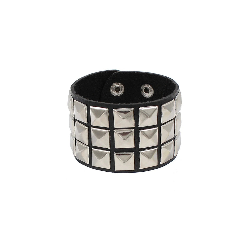 Pyramid Studded Bracelet