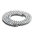 CZ Crystal Tennis Chain
