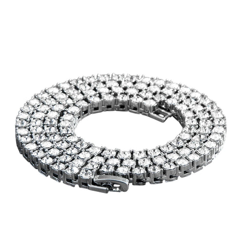 CZ Crystal Tennis Chain