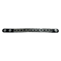 0256 - Star Leather Bracelet (1-row)