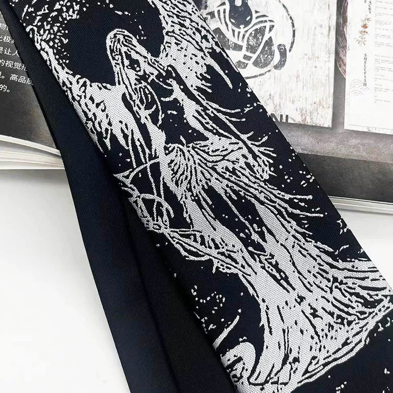 Angel of Ruin Tie