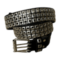 Triple Grommet Steampunk Belt