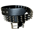 0029 - Emo/Punk Spike Rivet Belt