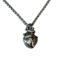 0285 - Realistic Heart Necklace